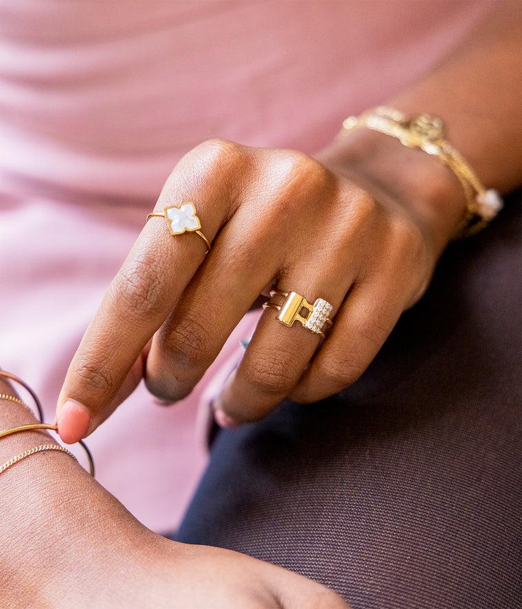 Zag Bijoux Bague Monarq