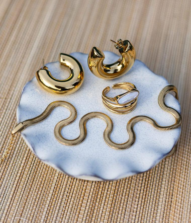 Zag Bijoux Bague Nacar