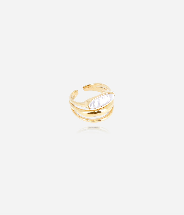 Zag Bijoux Bague Nacar