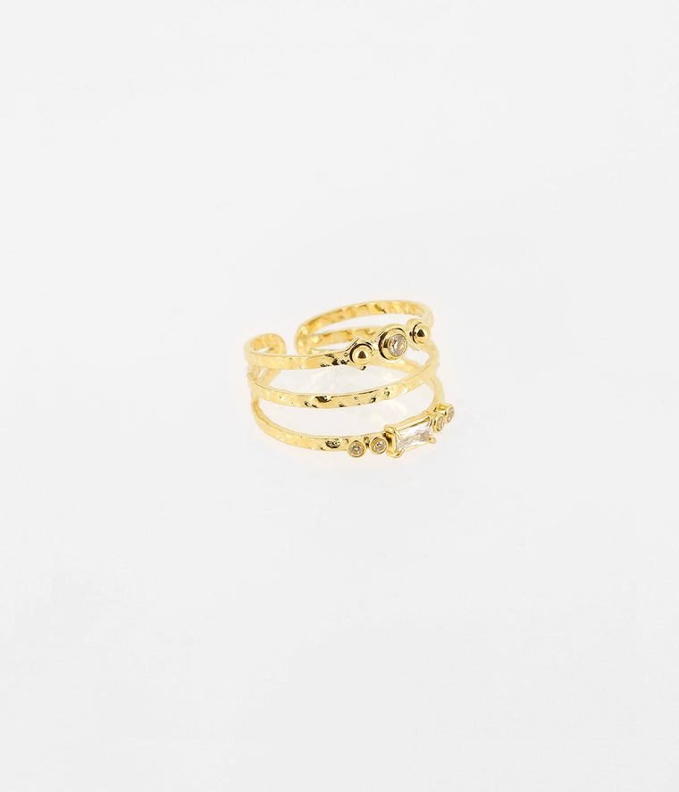 zag bijoux Bague Napoli