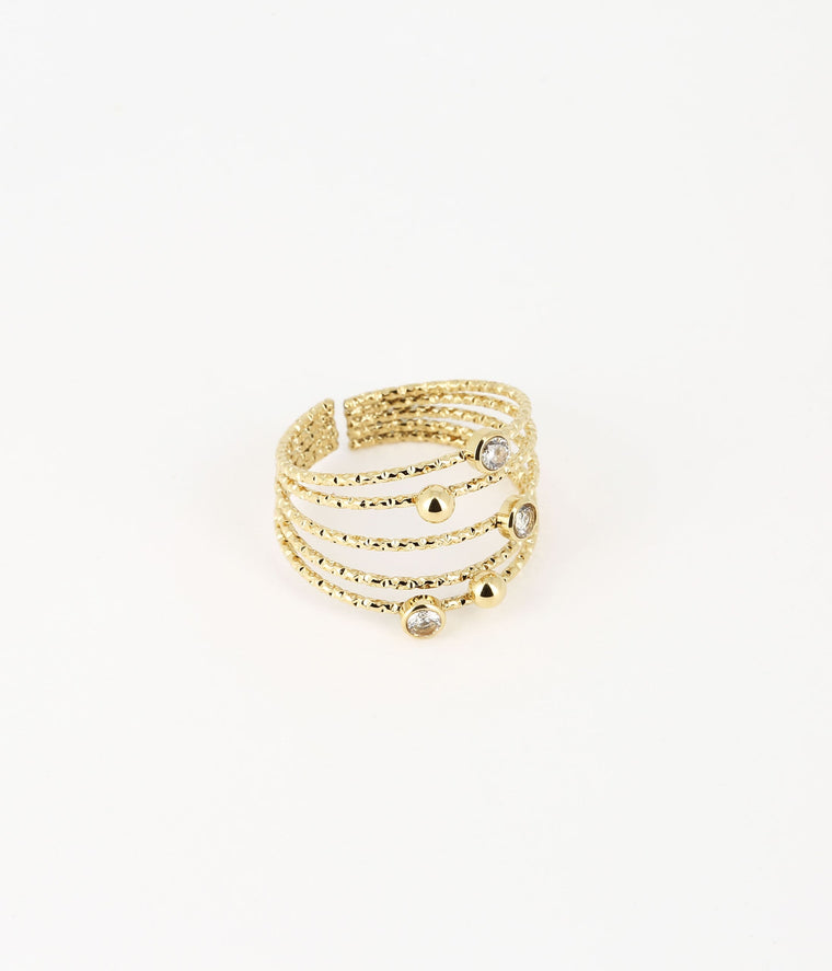 zag bijoux Bague Ninon