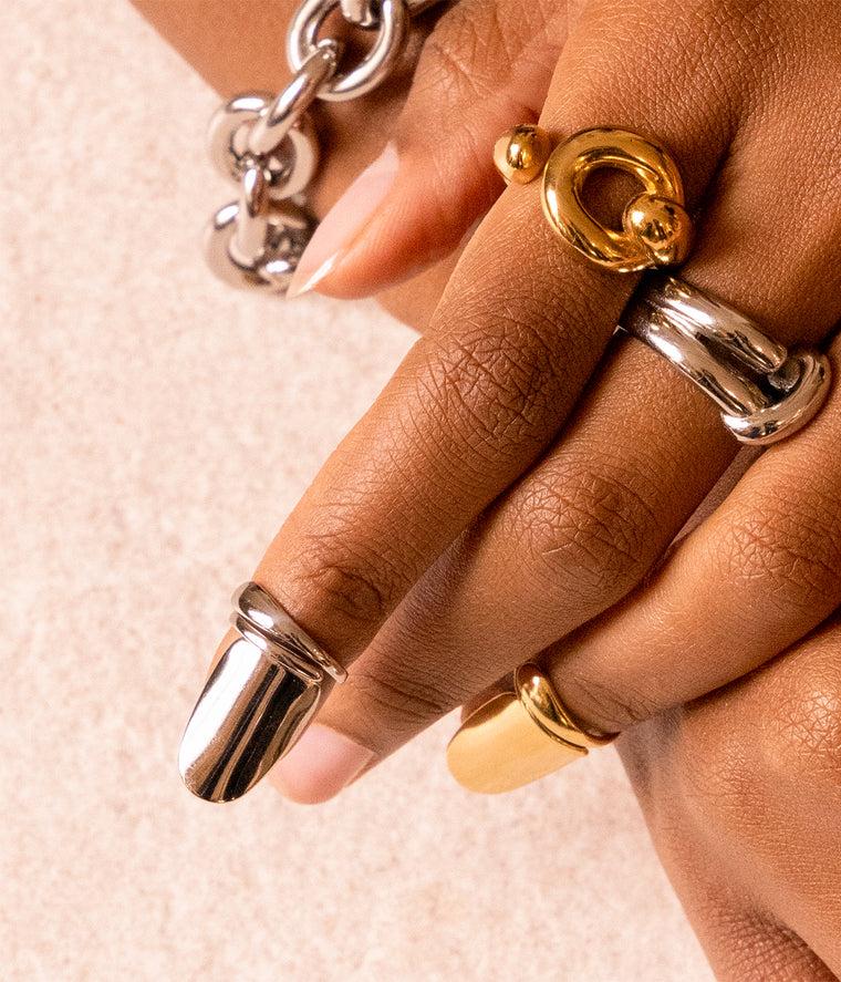 Zag Bijoux Bague Ongle Claw