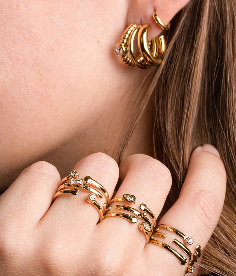 Zag Bijoux Bague Palpa