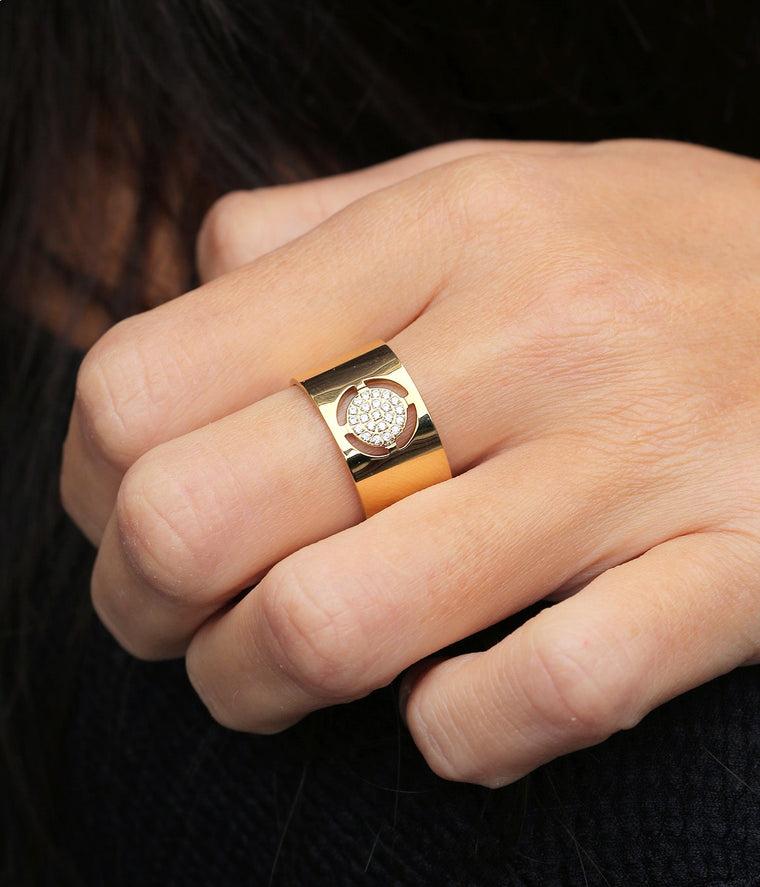 Zag Bijoux Bague Parker Jones