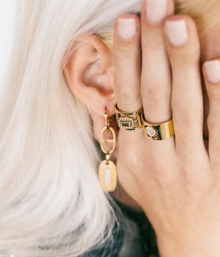 Zag Bijoux Bague Parker Jones