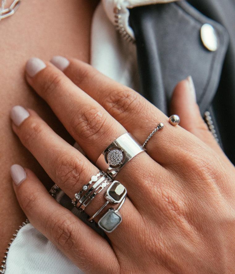 Zag Bijoux Bague Parker Jones