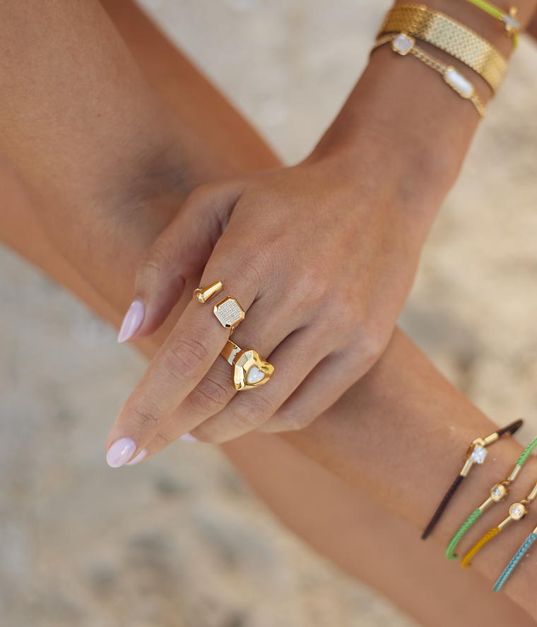 Zag Bijoux Bague Passionné