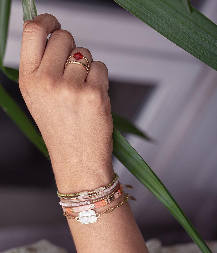 Zag Bijoux Bague Perlouze