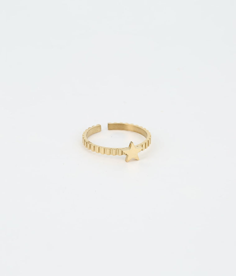 zag bijoux Bague Petite Étoile