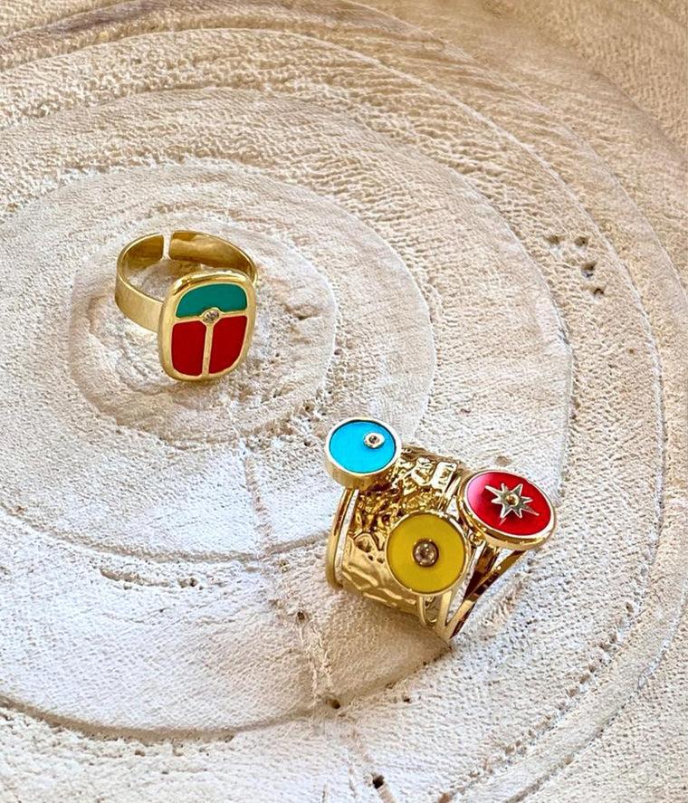 Zag Bijoux Bague Pompéi