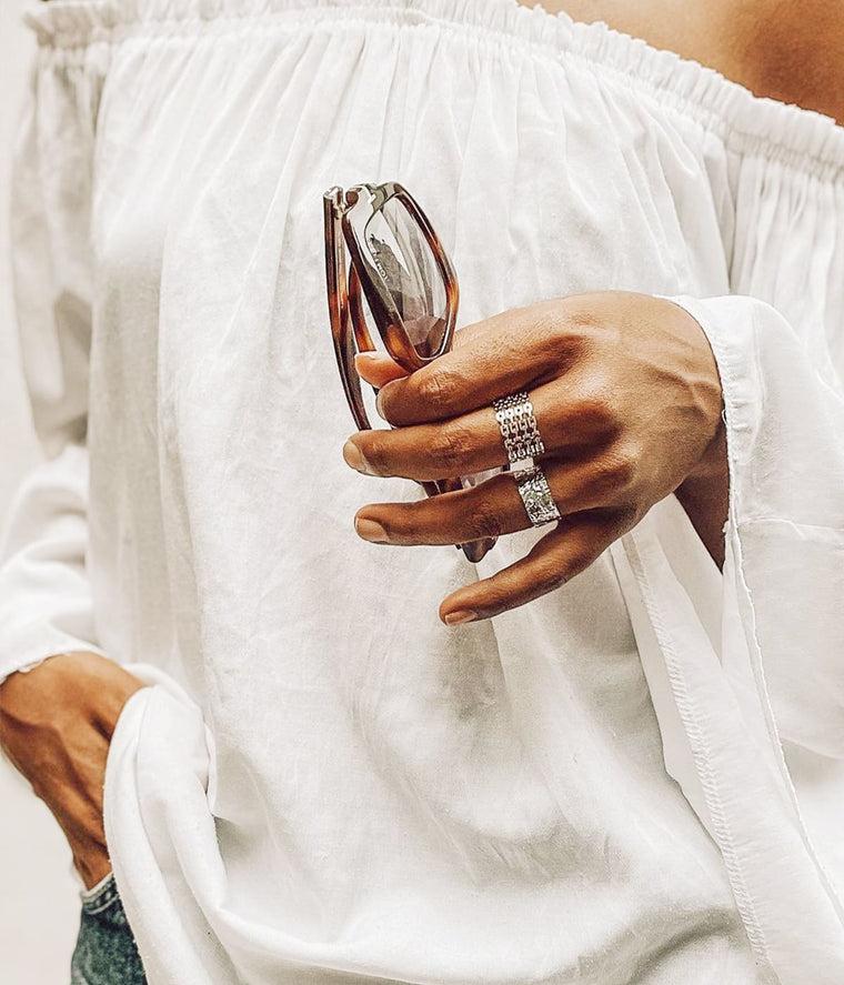 Zag Bijoux Bague Pompéi