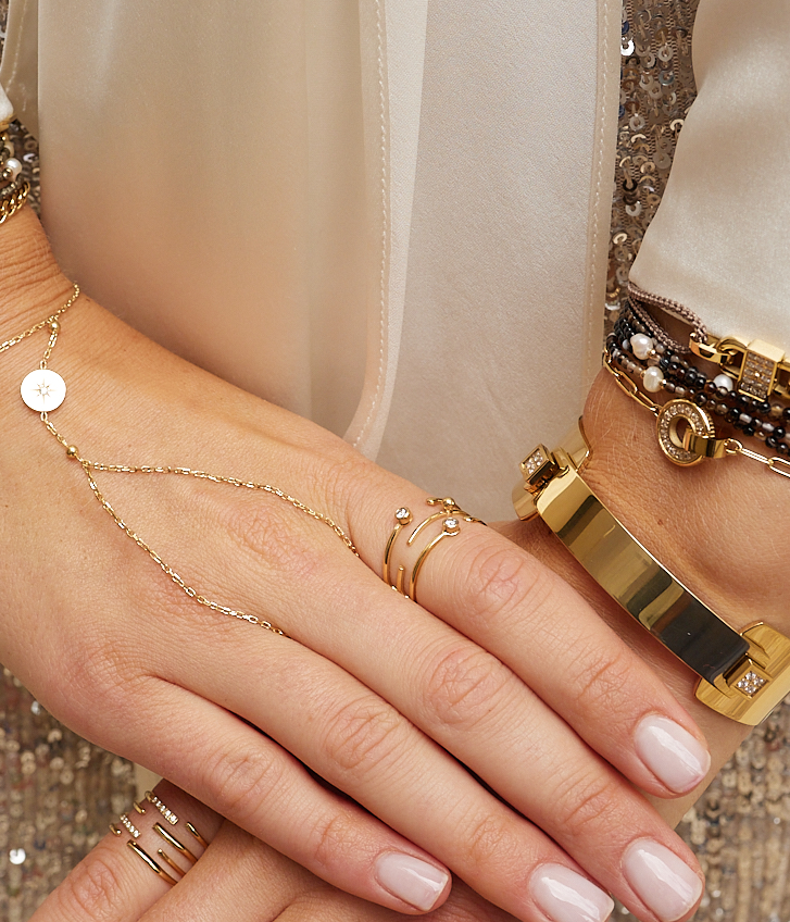 Zag Bijoux Bague Pompeya