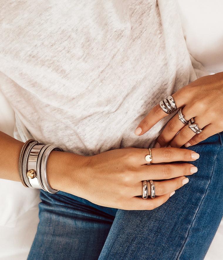 Zag Bijoux Bague Pompidou