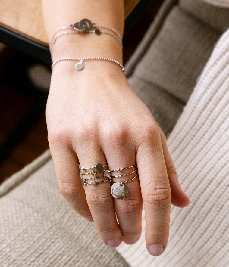 Zag Bijoux Bague Porte Bonheur