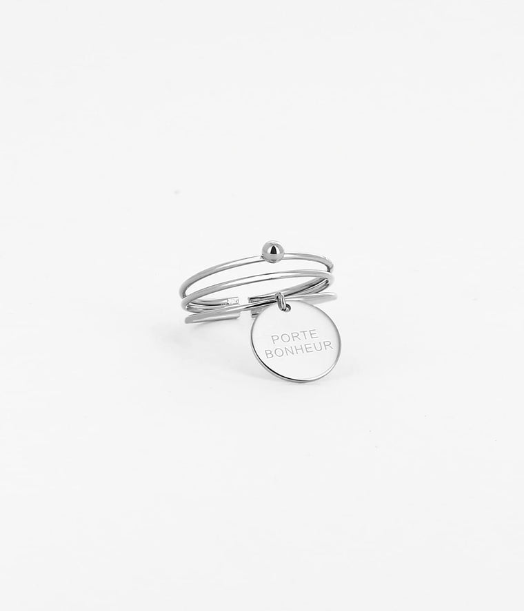 zag bijoux Bague Porte bonheur