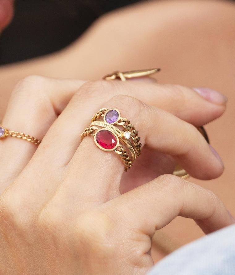 Zag Bijoux Bague Publia