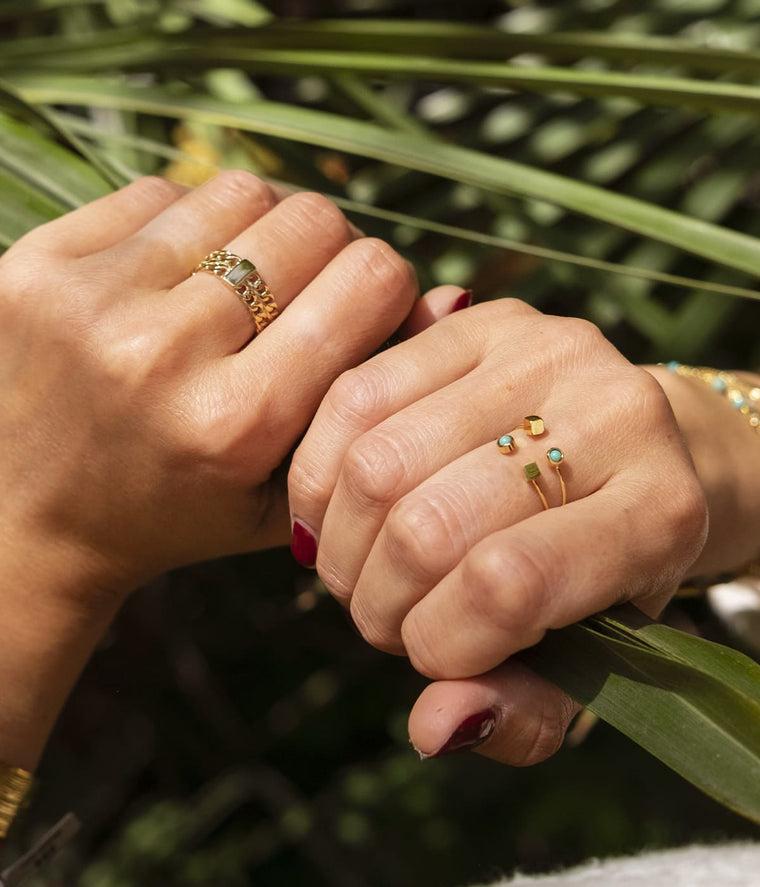 Zag Bijoux Bague Quadrito