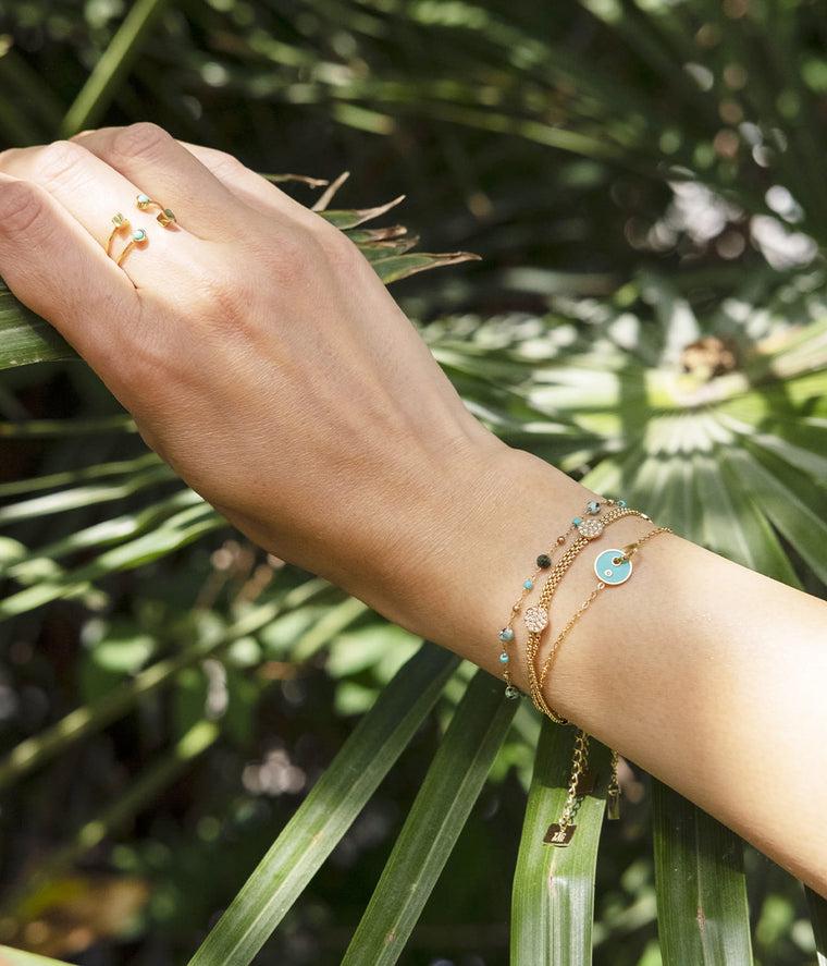 Zag Bijoux Bague Quadrito