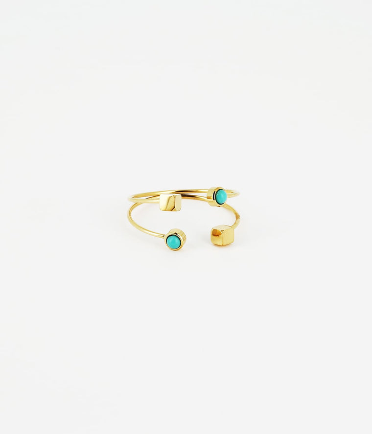 Zag Bijoux Bague Quadrito
