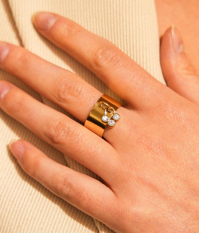 Zag Bijoux Bague Rossi