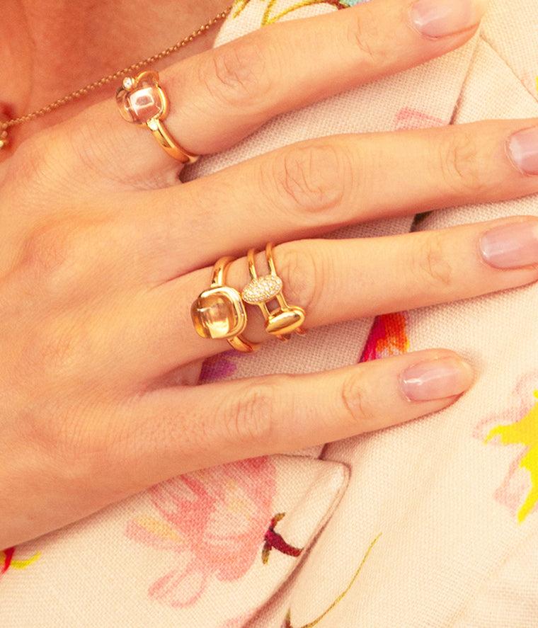 Zag Bijoux Bague Santa