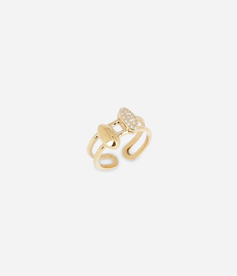 zag bijoux Bague Santa