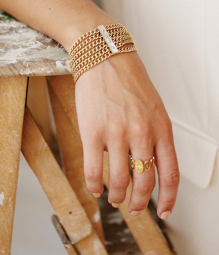 Zag Bijoux Bague Sardaigne