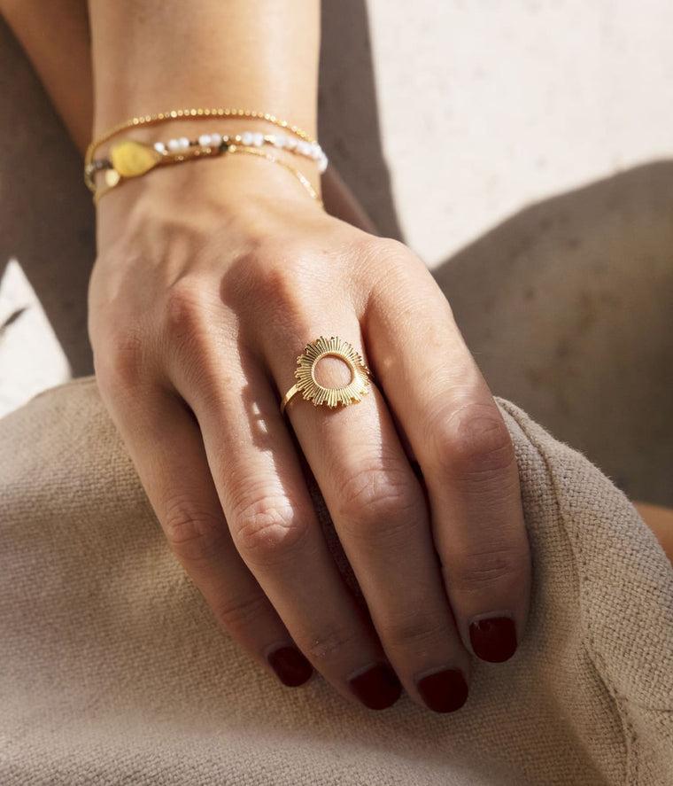 Zag Bijoux Bague Soleil