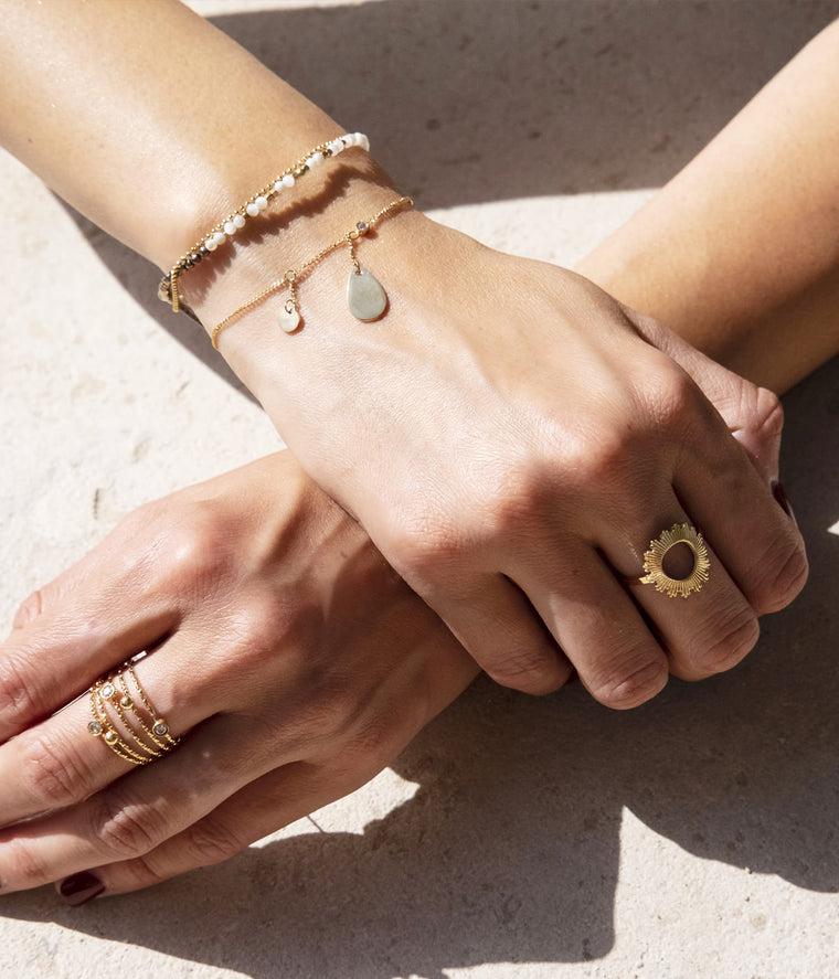 Zag Bijoux Bague Soleil