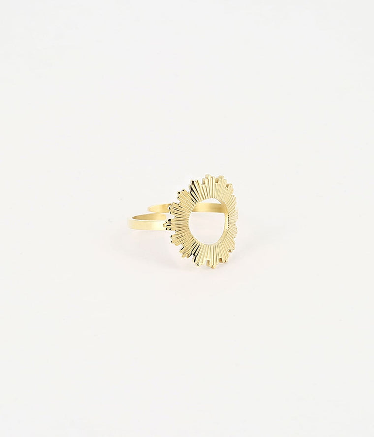 Zag Bijoux Bague Soleil