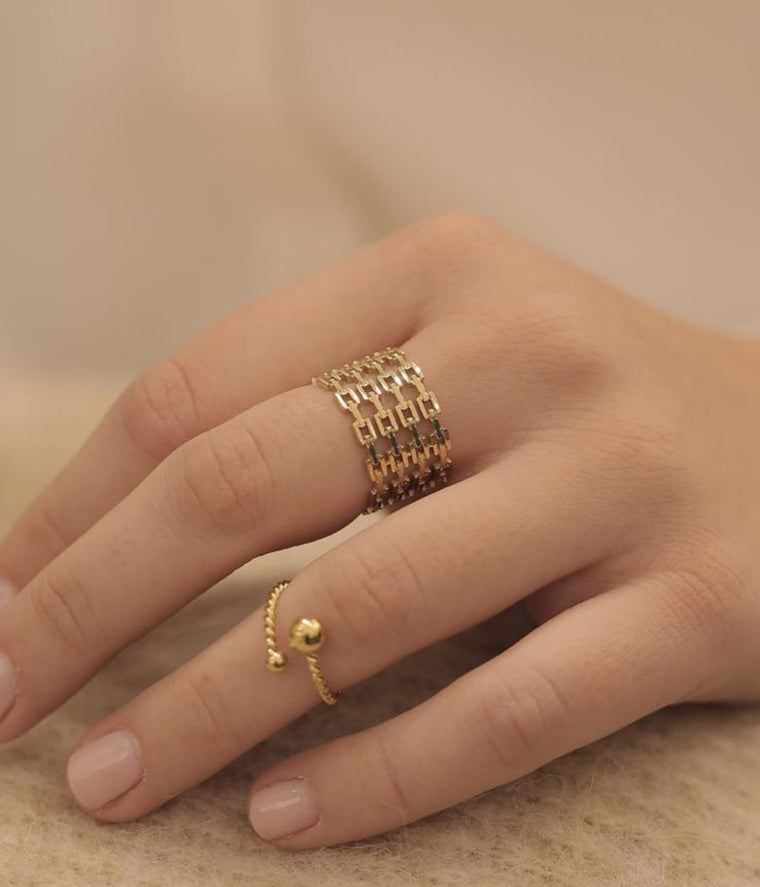 Zag Bijoux Bague Soto