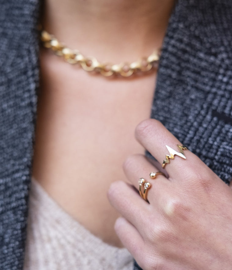 Zag Bijoux Bague Spouki