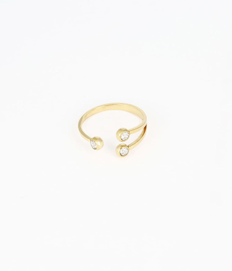 Zag Bijoux Bague Spouki