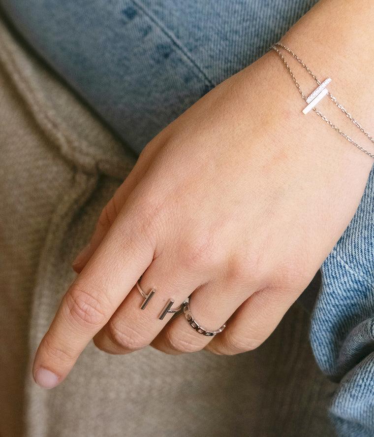 Zag Bijoux Bague Starck