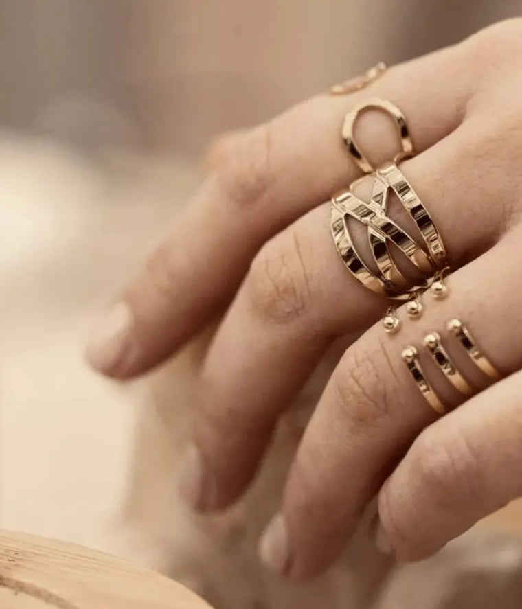 Zag Bijoux Bague Startrek