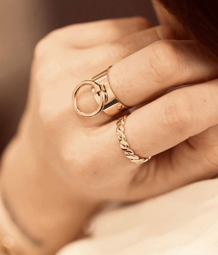 Zag Bijoux Bague Swan