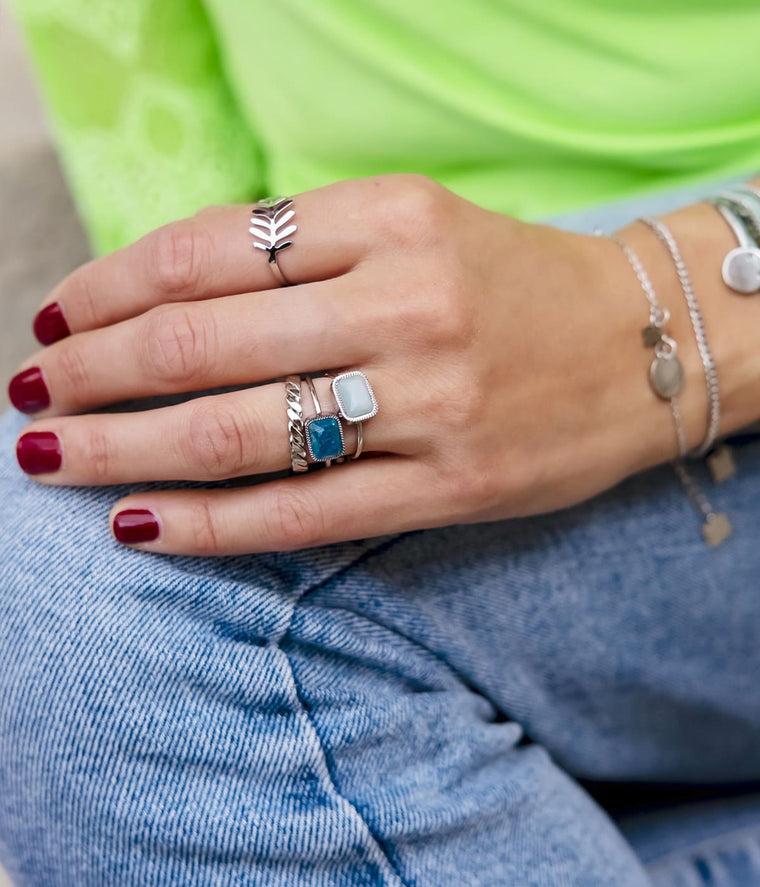 Zag Bijoux Bague Swan