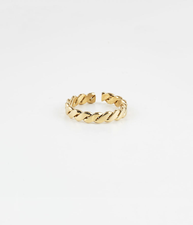 zag bijoux Bague Swan