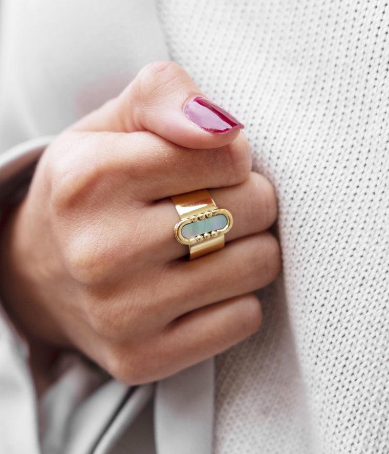 Zag Bijoux Bague Tango