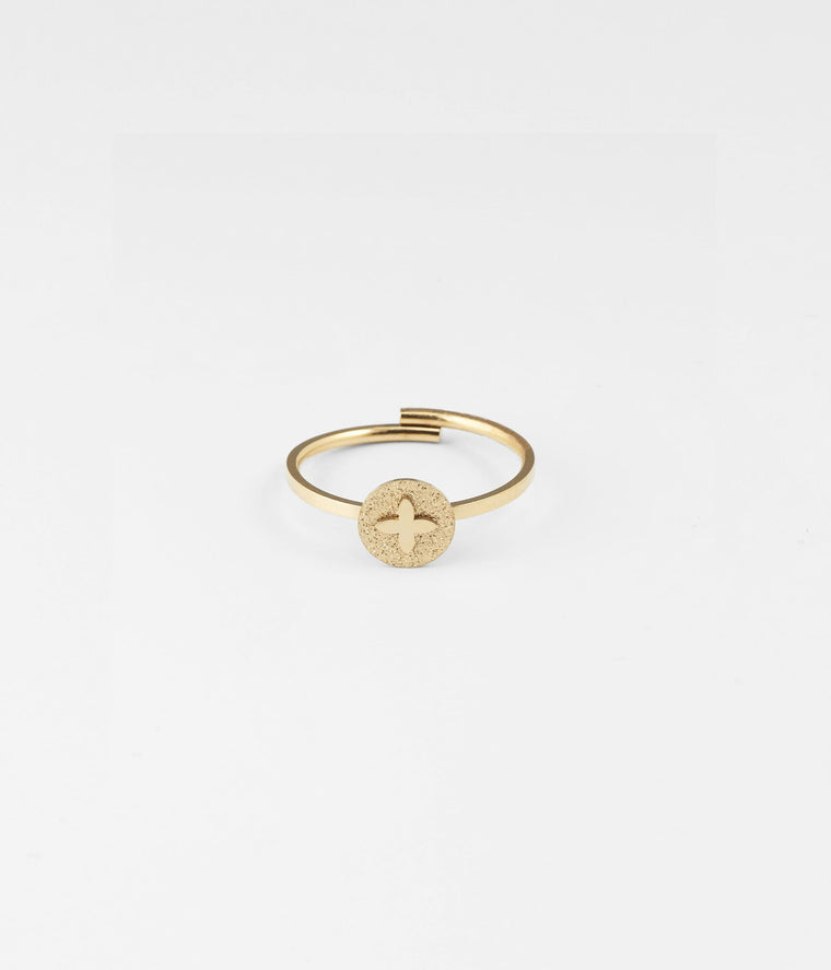 zag bijoux Bague Templier