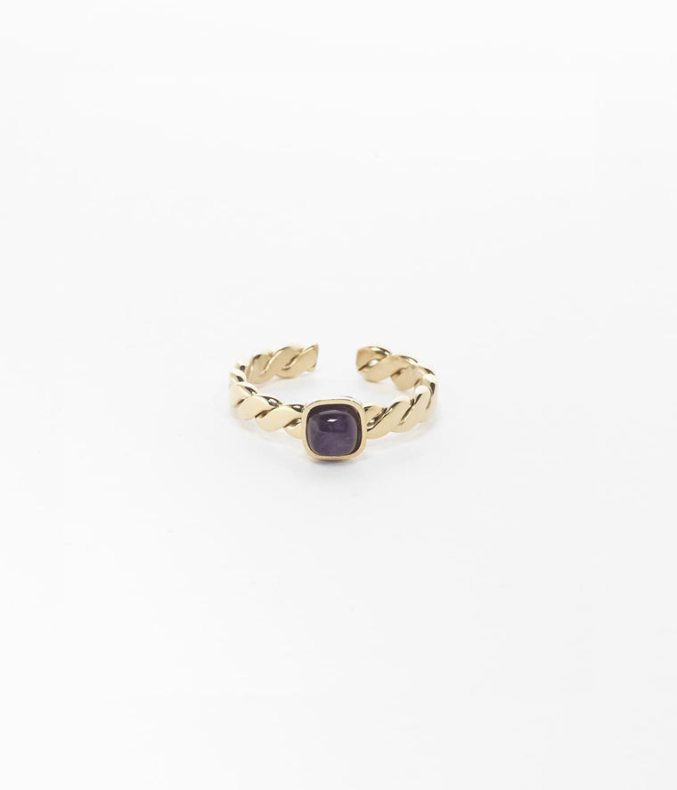 Zag Bijoux Bague Tresse