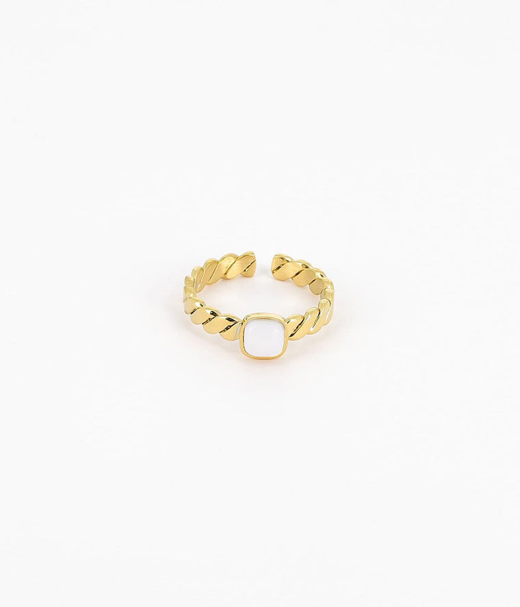 Zag Bijoux Bague Tresse