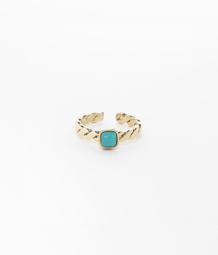 zag bijoux Bague Tresse