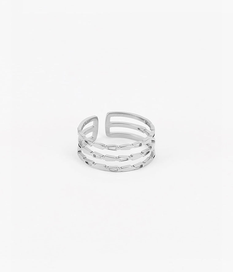 zag bijoux Bague Trias