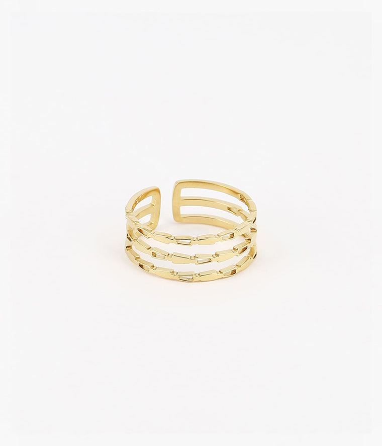 zag bijoux Bague Trias