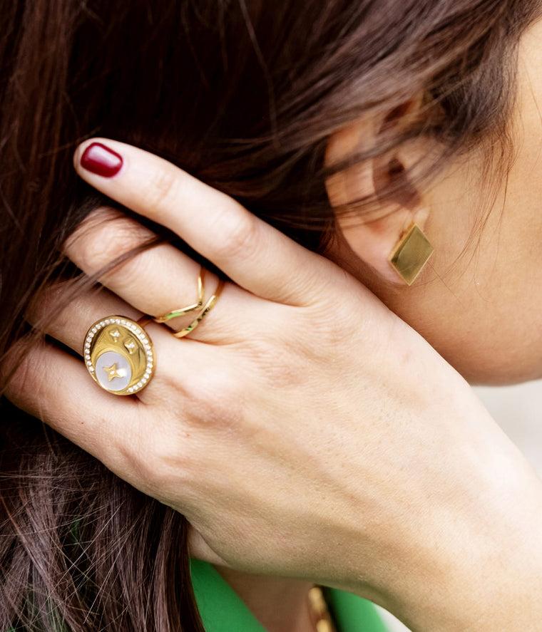 Zag Bijoux Bague Valar