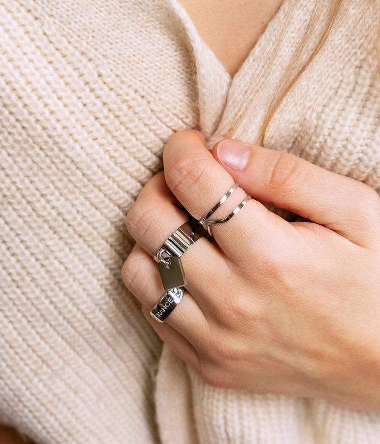 Zag Bijoux Bague Wave