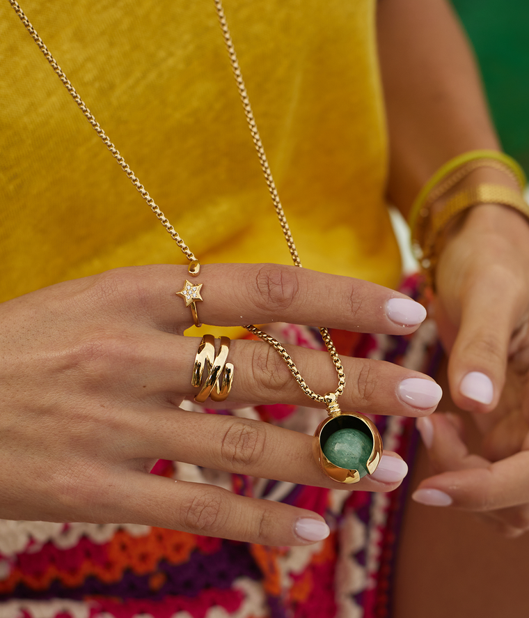 Zag Bijoux Bague Zeste