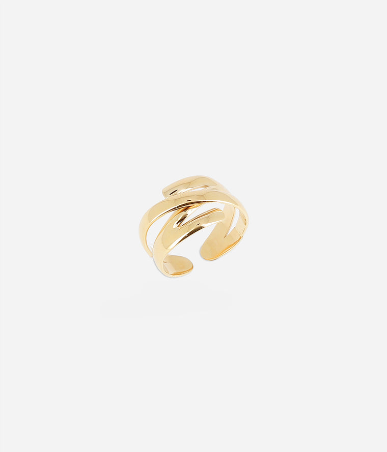 zag bijoux Bague Zeste