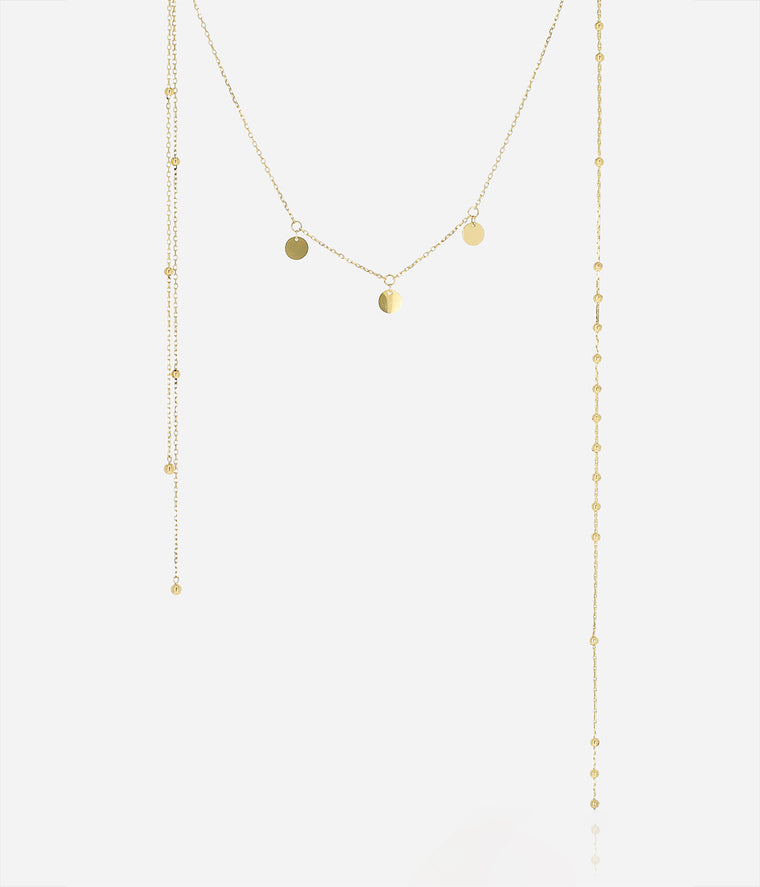 zag bijoux Bijou de dos Amanda